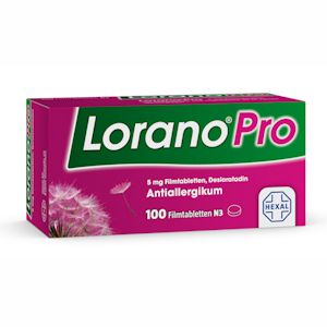 LORANOPRO 5 mg Filmtabletten