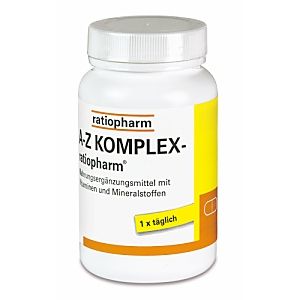 A-Z Komplex-ratiopharm Tabletten