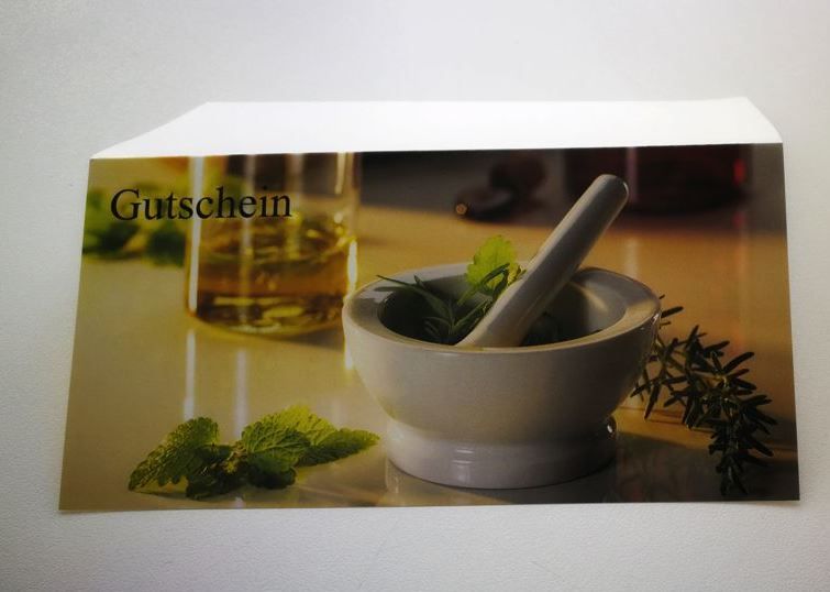 Gesundheit schenken - Gutscheine aus unserer Apotheke